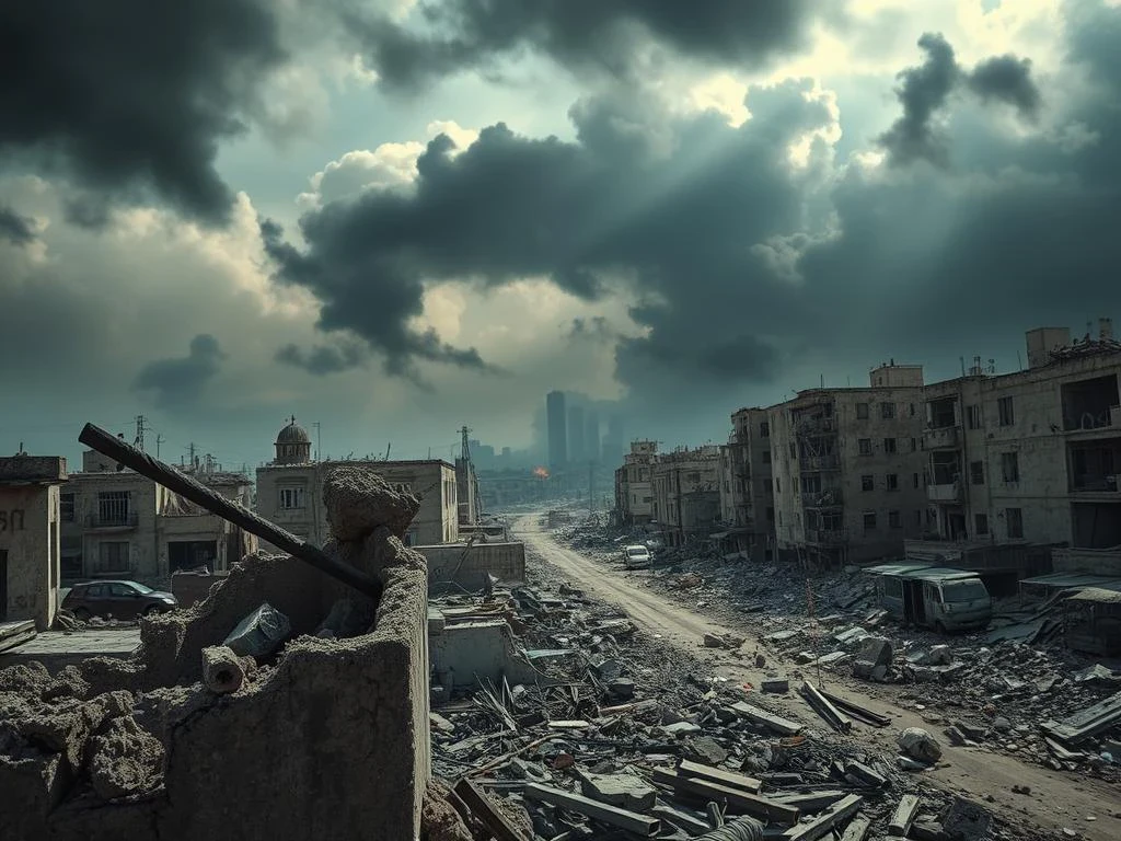 image about UN and the Middle East Crisis: War Collapse and Humanitarian Breakdown
