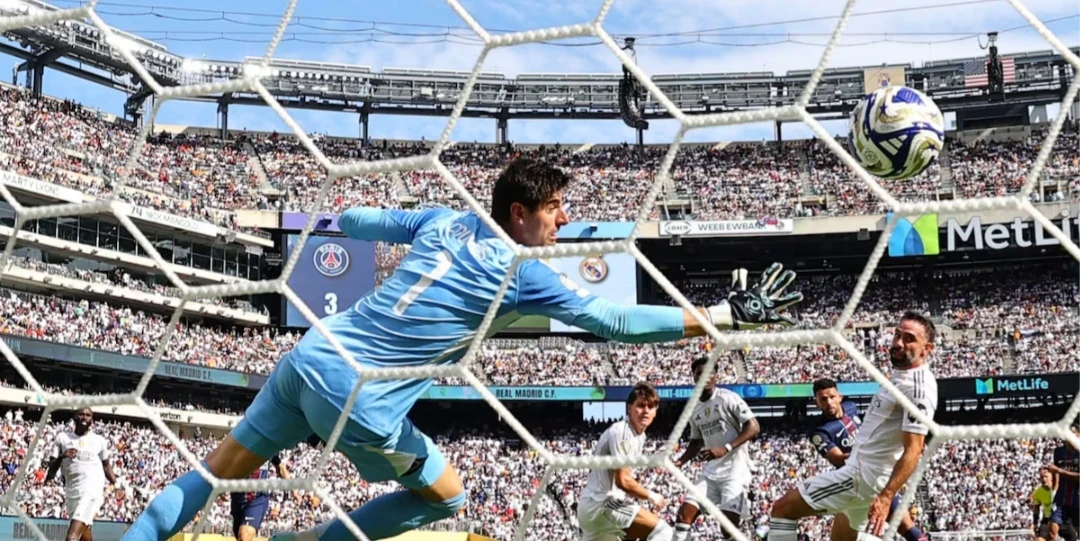 image about باريس سان جيرمان يكتسح ريال مدريد و يصل لنهائي كأس العالم للأندية