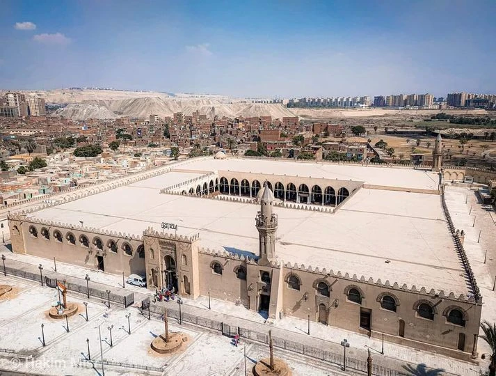 image about جامع عمرو بن العاص 