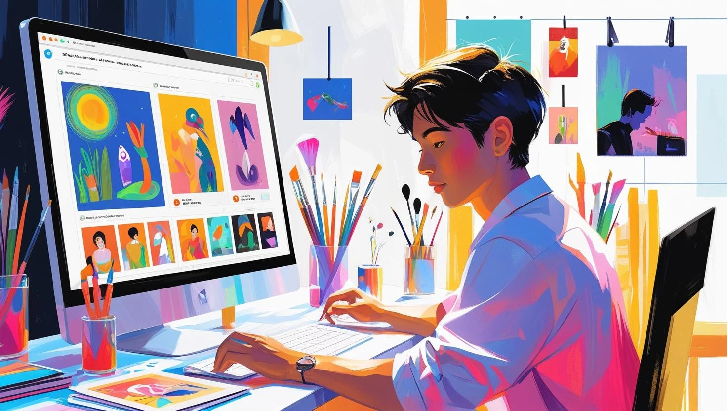 image about Earn $50 Per Day Using AI Tools in 2025 