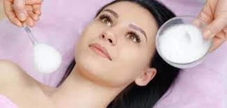 image about كريم منزلي و كولاجان طبيعي لبشرة بيضاء لامعة 
