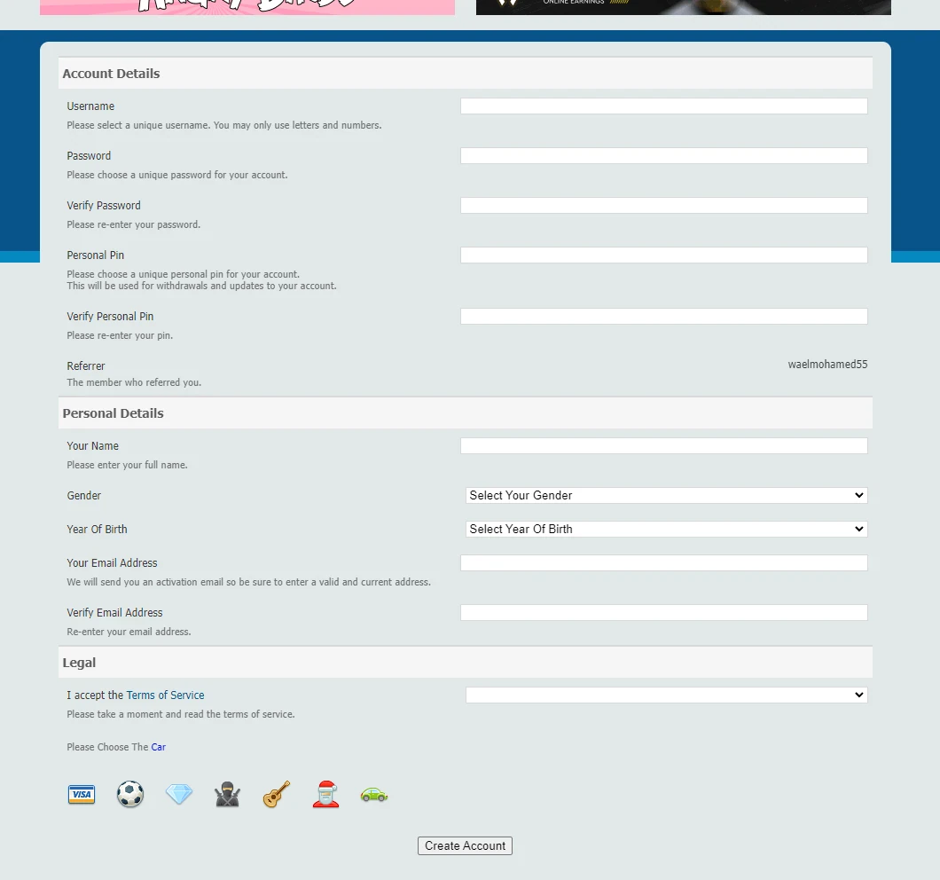 image about الربح من خلل موقع cash travel 