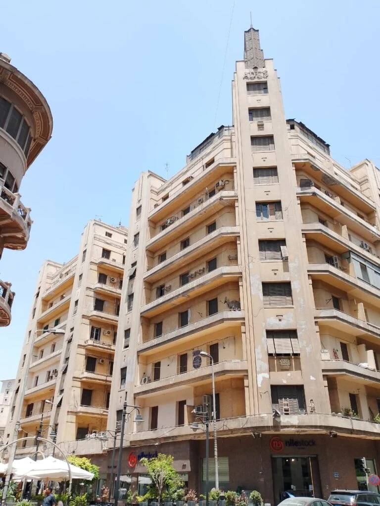 image about عمارة عدس: أيقونة معمارية تحكي تاريخ وسط القاهرة