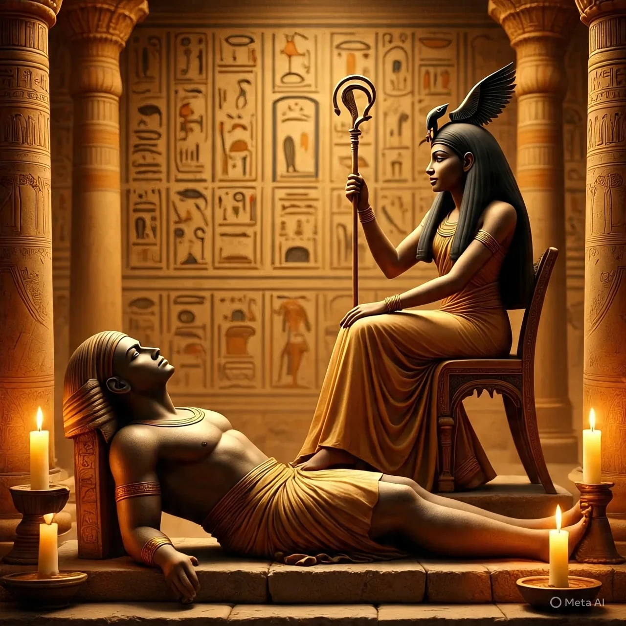 image about اسطوره ايزيس و اوزوريس
