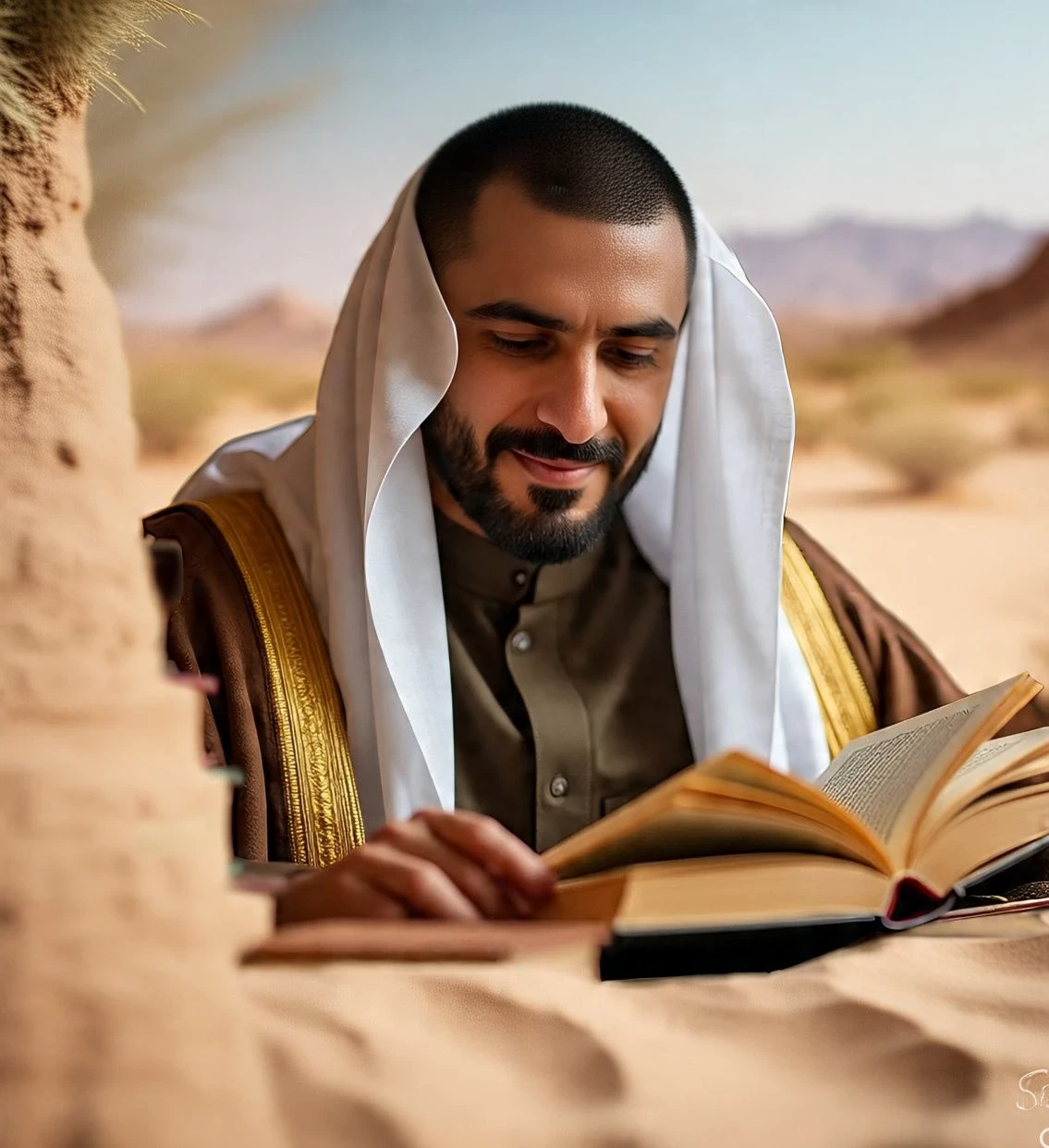 image about مجهول بين البشر عزيز عند الله