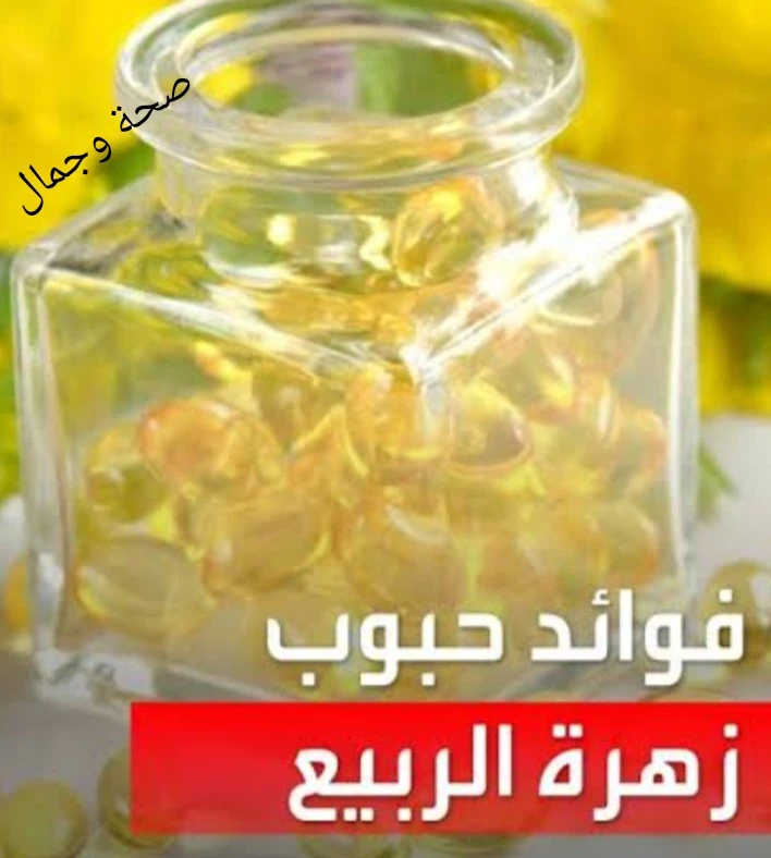 image about زيت زهرة الربيع evening primrose 