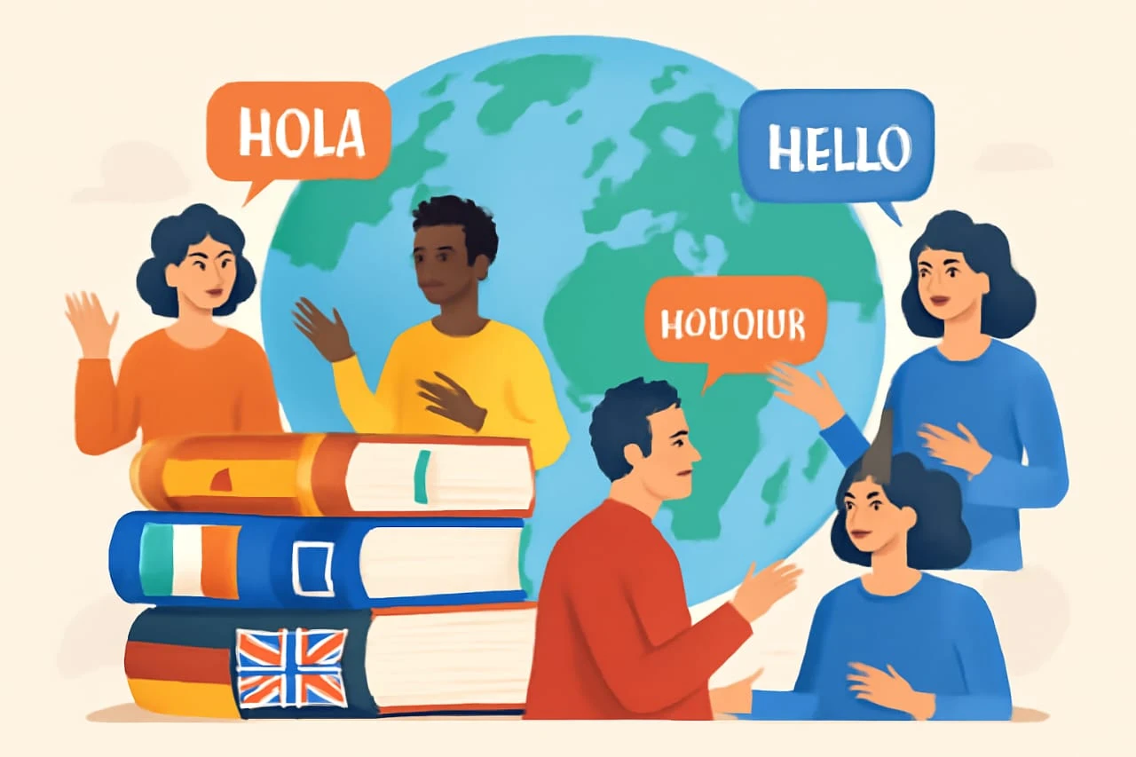 image about ما هي أهم اللغات المطلوبة عالميًا وكيف تتعلمها خطوة بخطوة؟ 