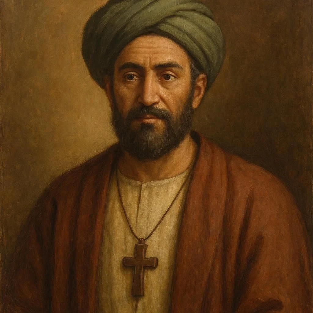 image about حنين بن إسحاق العبادي: مسيرته العلمية ومساهماته في نقل المعرفة