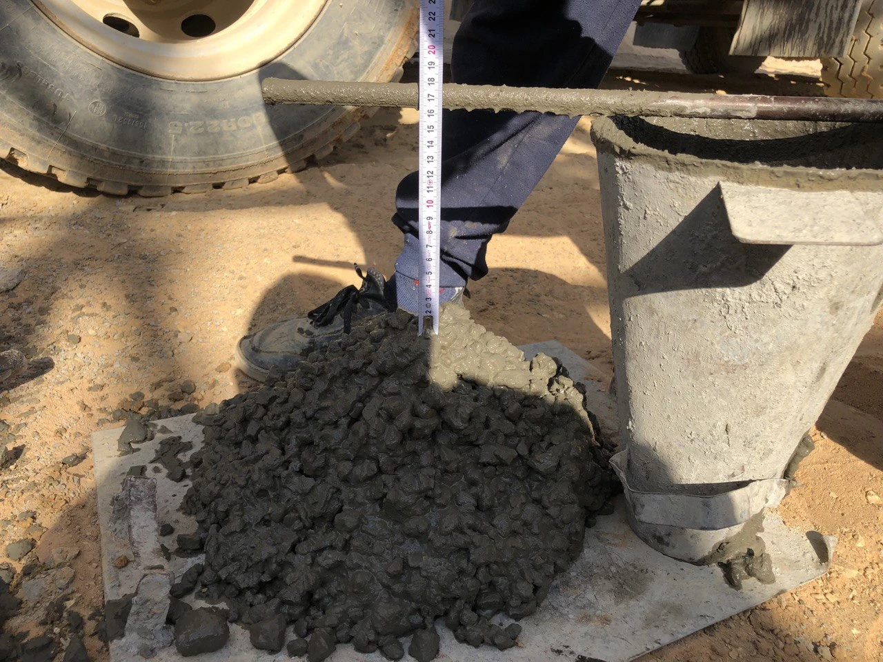 image about الخرسانة الجاهزة :  الحل العصري للبناء الحديث .
