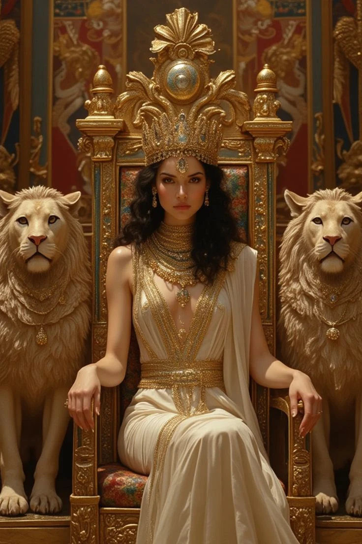 image about ملكة النيل في قلب روما