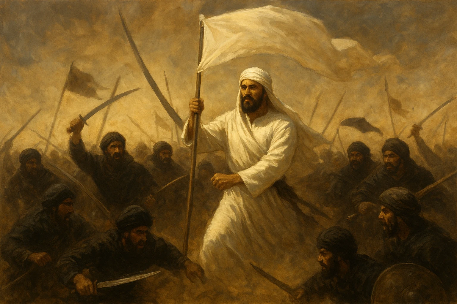 image about سلسلة شباب حول الرسول الصحابي الاول مصعب بن عمير 2
