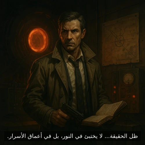 image about جون ارثر .ظل الحقيقة