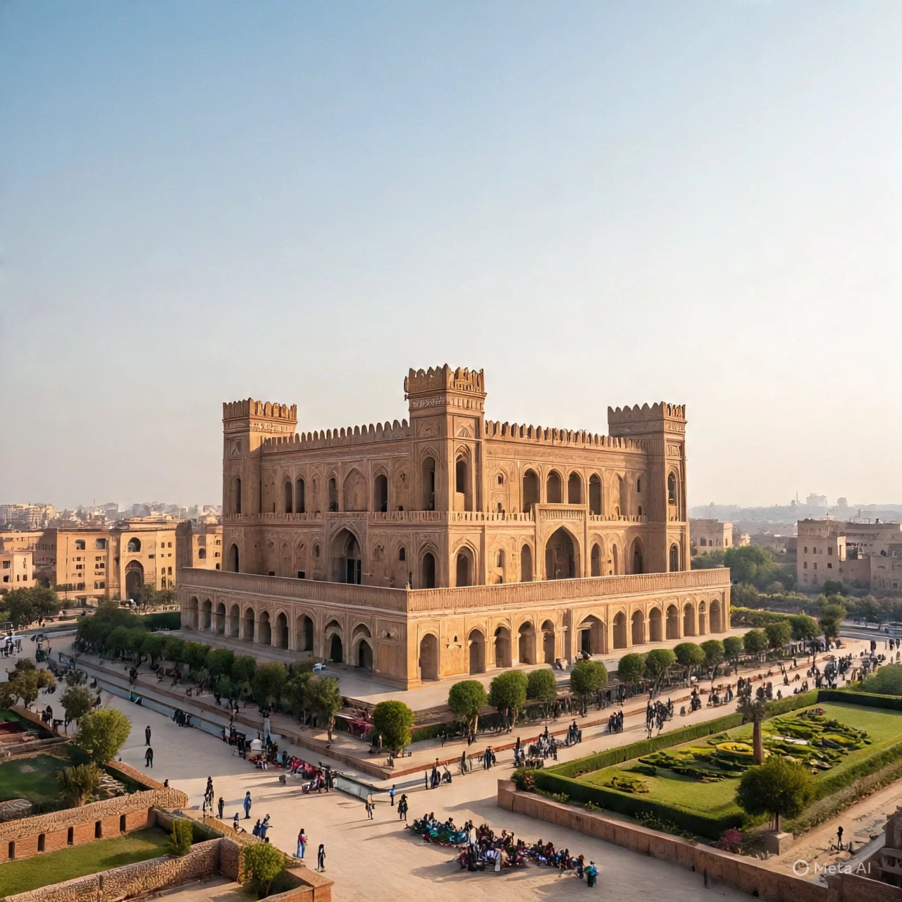 image about فتح مدينة الحيرة
