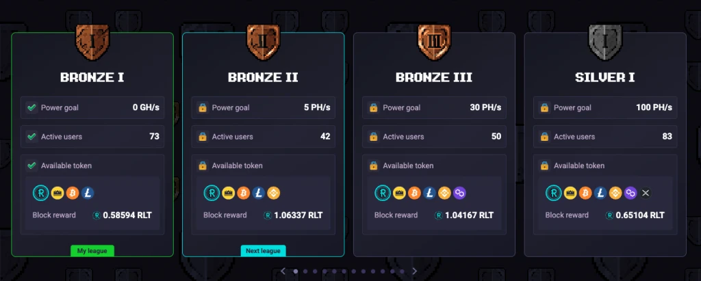 image about موقع Roller coin 🐹لتعدين العملات الرقمية مجانا