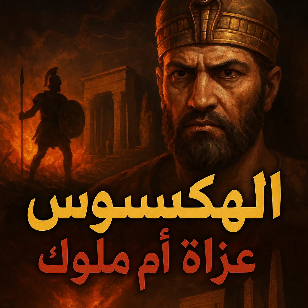 image about قصص تاريخيه  عن حرب الهكسوس 