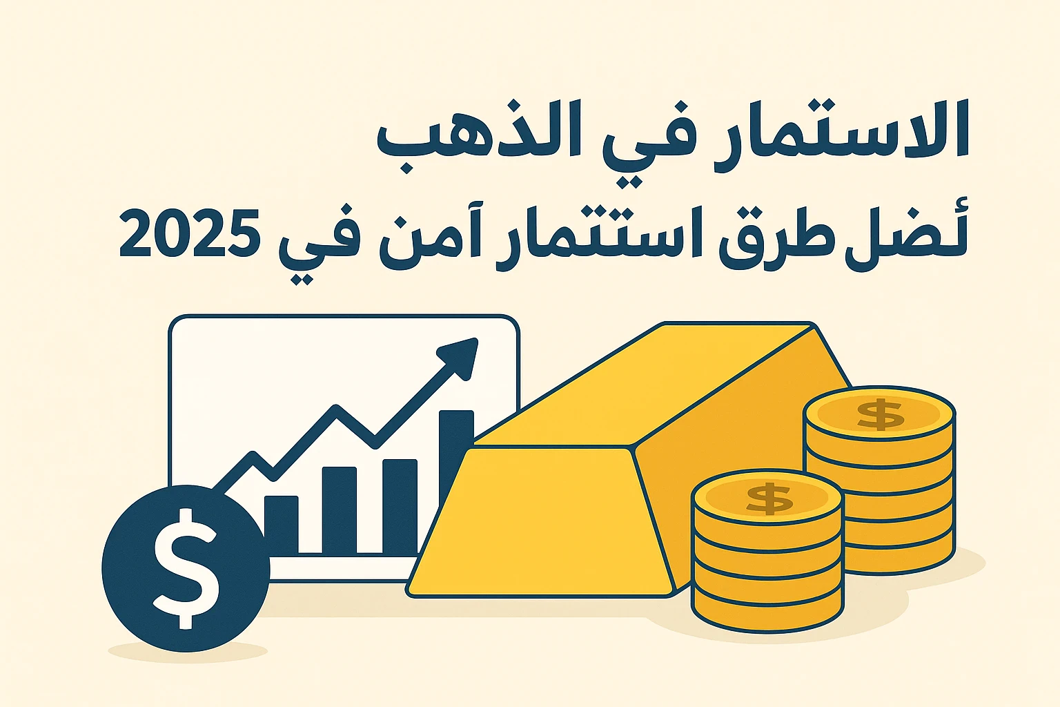 image about هل الذهب مازال الملاذ الآمن فى 2025؟