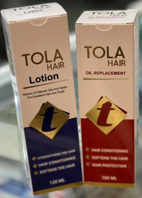 image about كريم TOLA تولا بديل الزيت لتقويه الشعر