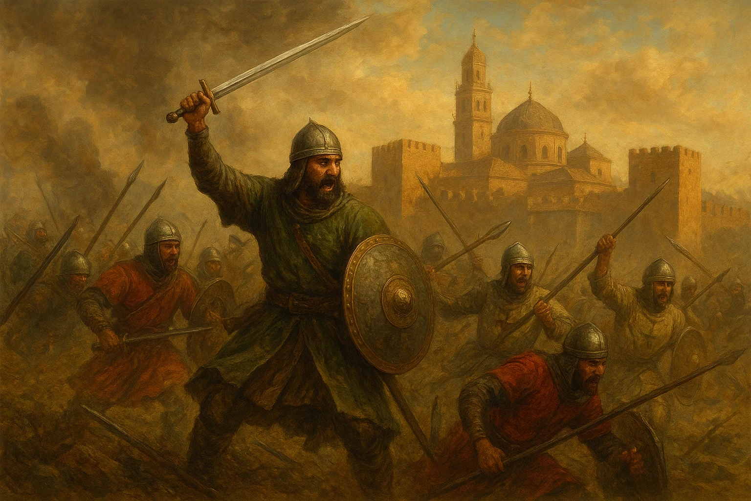 image about سقوط الاندلس قصة ضياع الفردوس المفقود