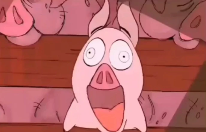image about الخنزير الصغير  يبحث عن مصير غير الموت 💀
