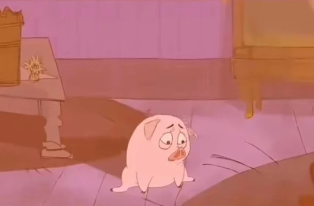 image about الخنزير الصغير  يبحث عن مصير غير الموت 💀