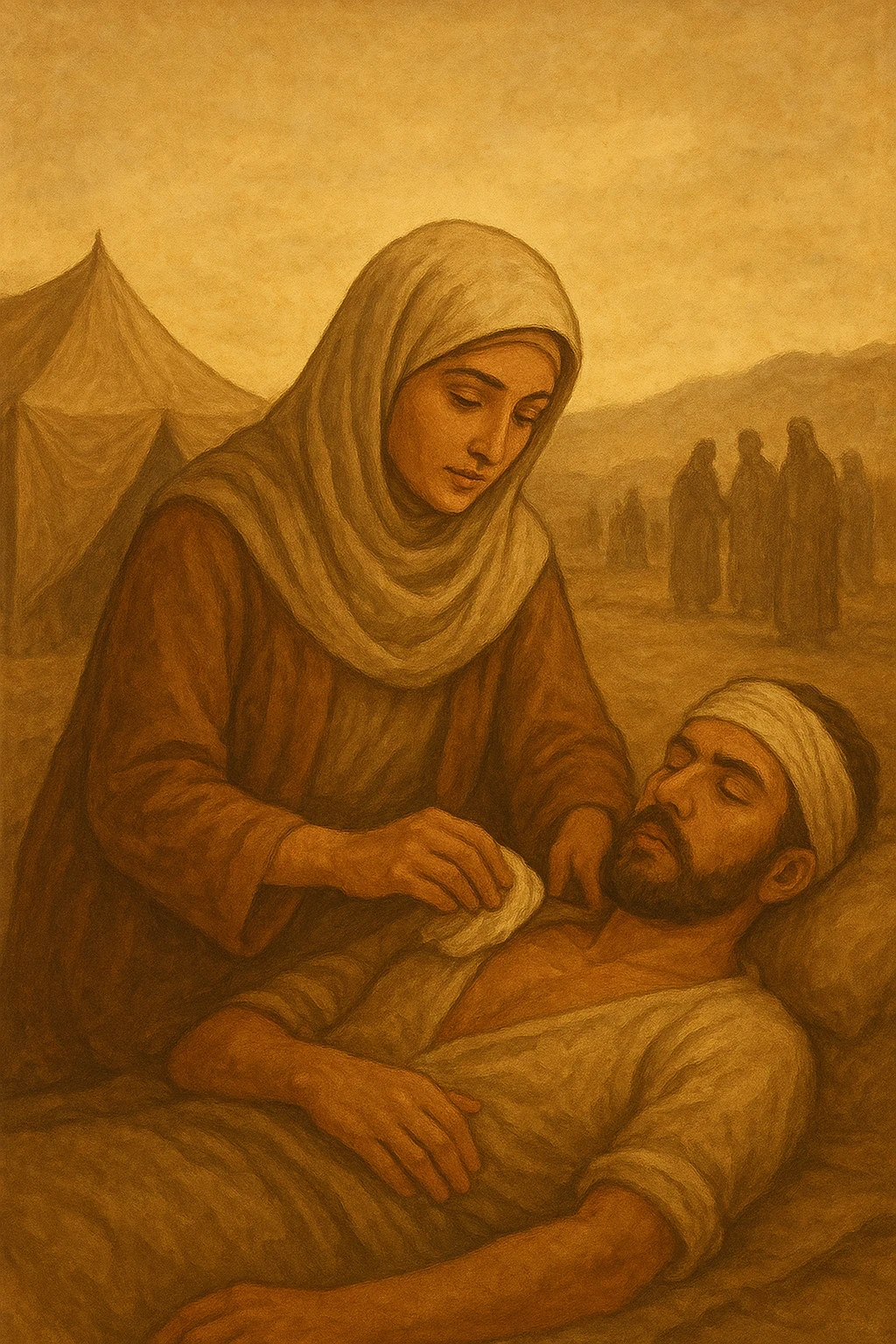 image about رفيدة الأسلمية.. رائدة التمريض والعمل التطوعي في الإسلام