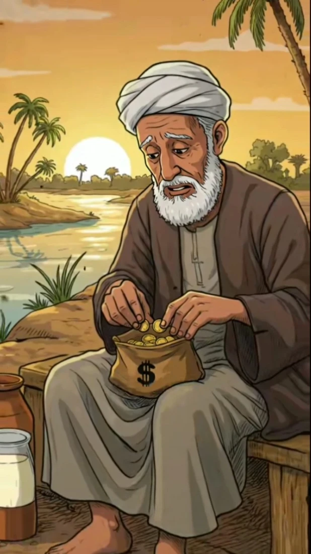 image about بائع الحليب و القرد