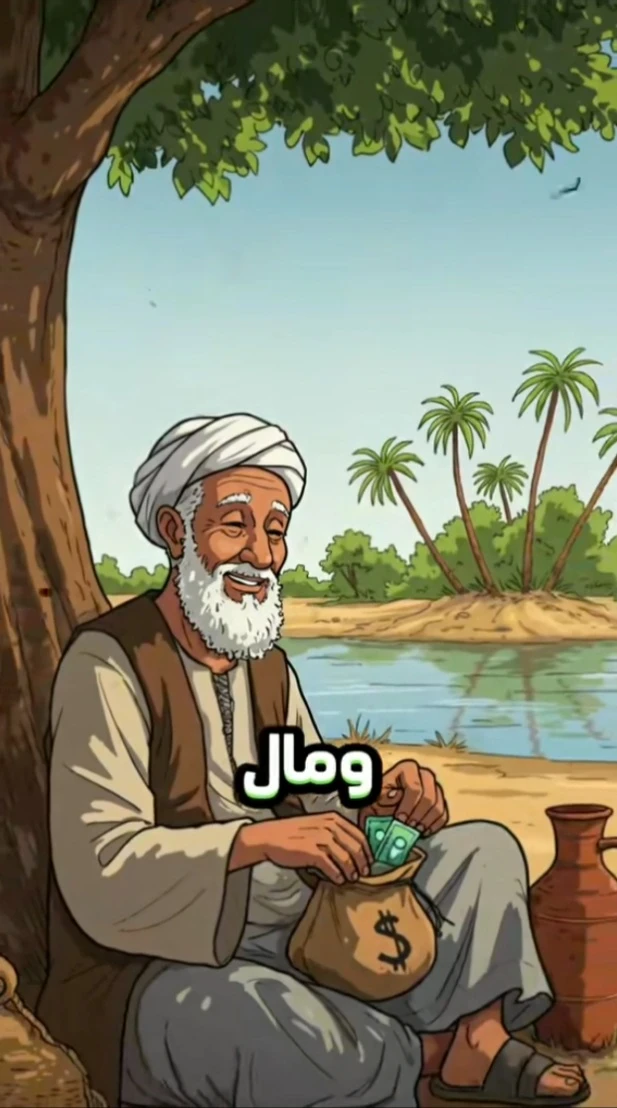 image about بائع الحليب و القرد
