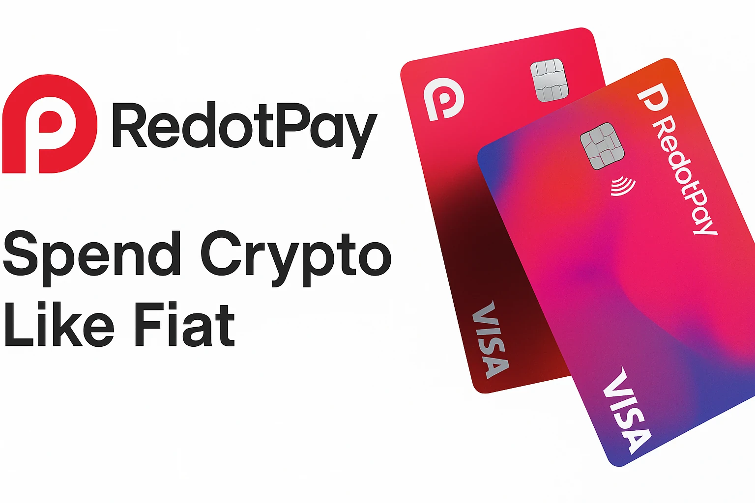 image about اقوى تحديث لتطبيق RedotPay وشحن الدولار بالجنيه عبر خاصية P2P