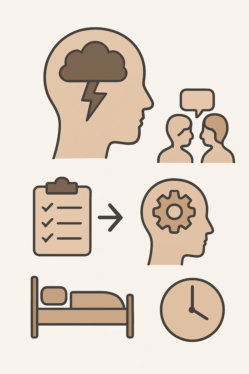 image about الصحة النفسية: واقع، تحديات، واستراتيجيات التعايش