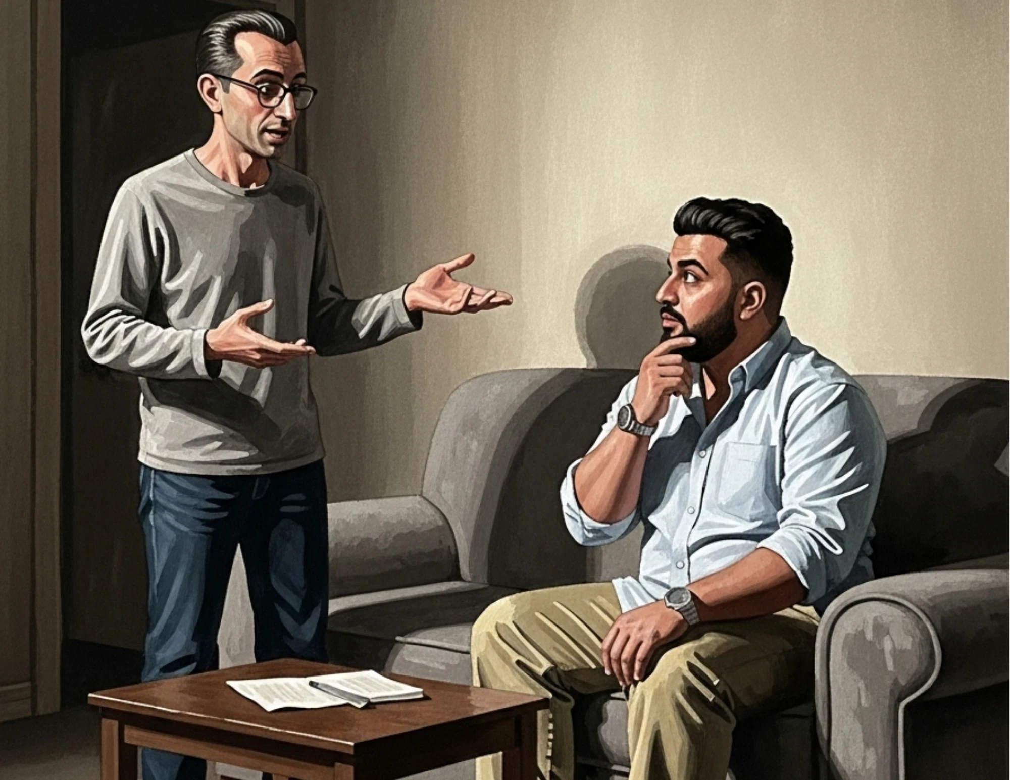 image about المصباح الذي يروي النكات المظلمة: مغامرة المزاد العبثي