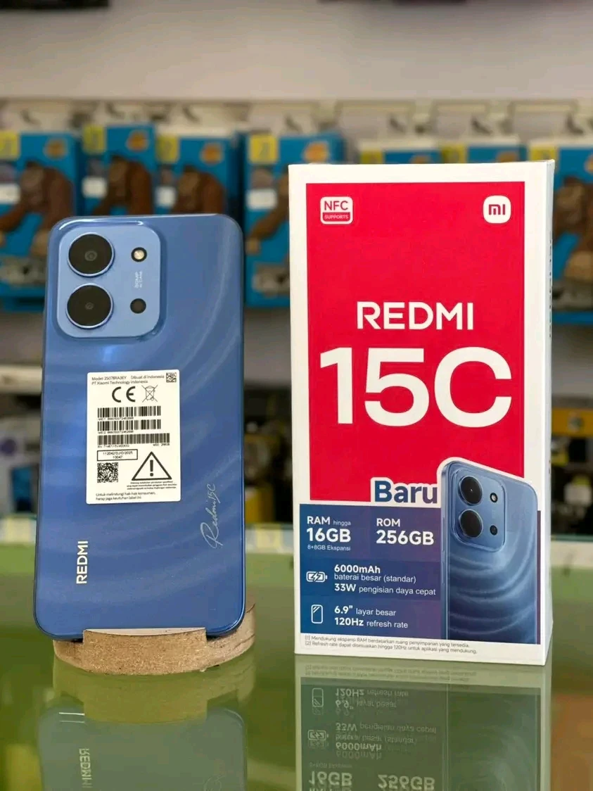 image about Redmi 15C : من الاداء و السعر المناسبين