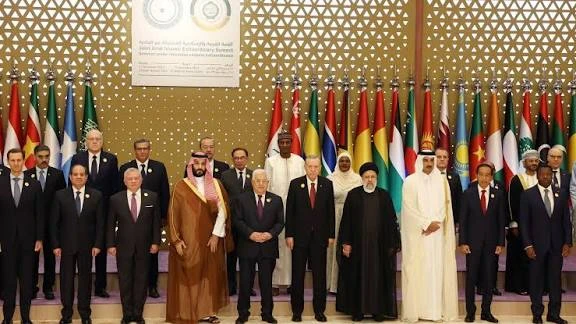 image about القمة العربية الإسلامية