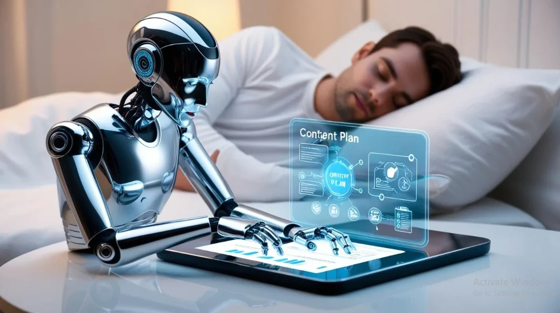 image about 7 طرق مجربة وفعّالة لزيادة دخلك باستخدام الذكاء الاصطناعي تحديث 2025
