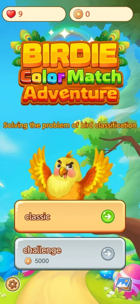 image about هل لعبة Birdie Color Match Adventure حقًا تدفع المال؟