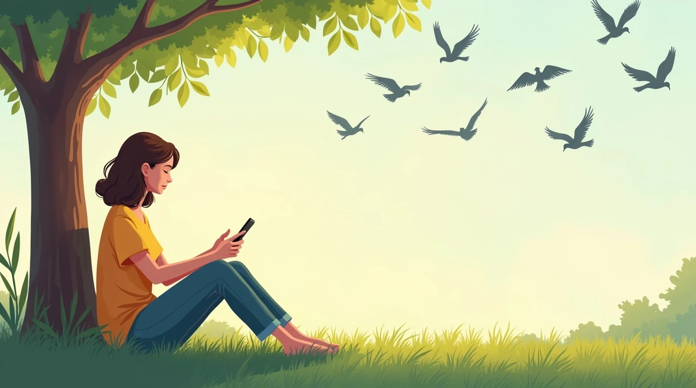 image about صحتك النفسية في العصر الرقمي: كيف تحمي نفسك من ضغط وسائل التواصل الاجتماعي؟