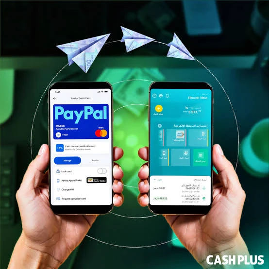 image about تحويل PayPal في المغرب أصبح أسهل: Cash Plus تقدم سحبًا رقميًا فوريًا