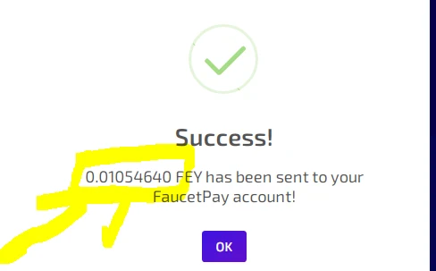 image about  موقع موثوق لربح العملات الرقمية مجانًا 100