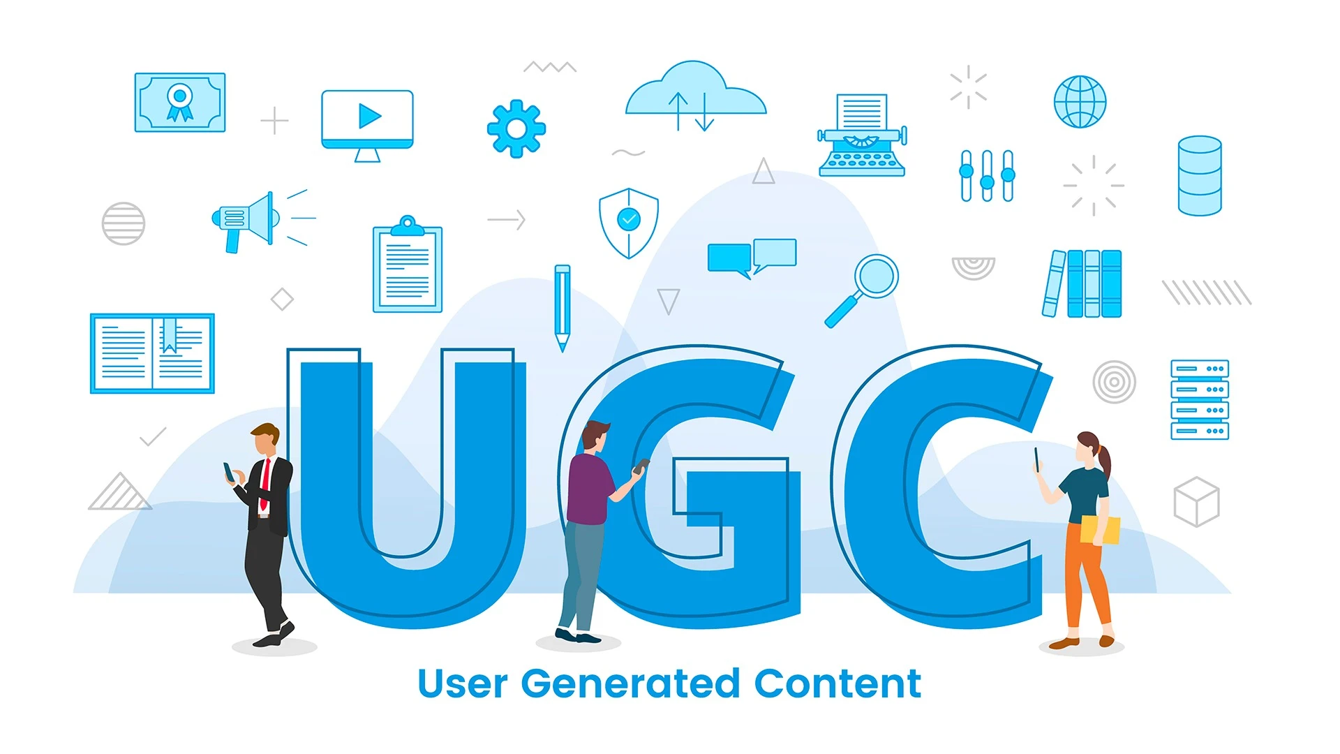 image about ازاي تربح من UGC وطرق التعلم 2025