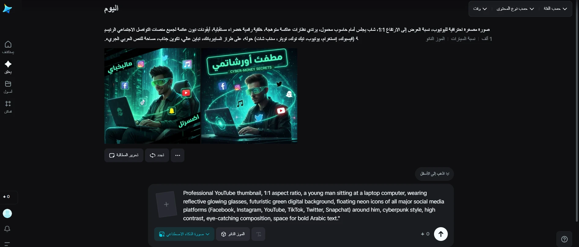 image about أفضل 3 مواقع لتحويل النص إلى صورة بالذكاء الاصطناعي مجانا 100%