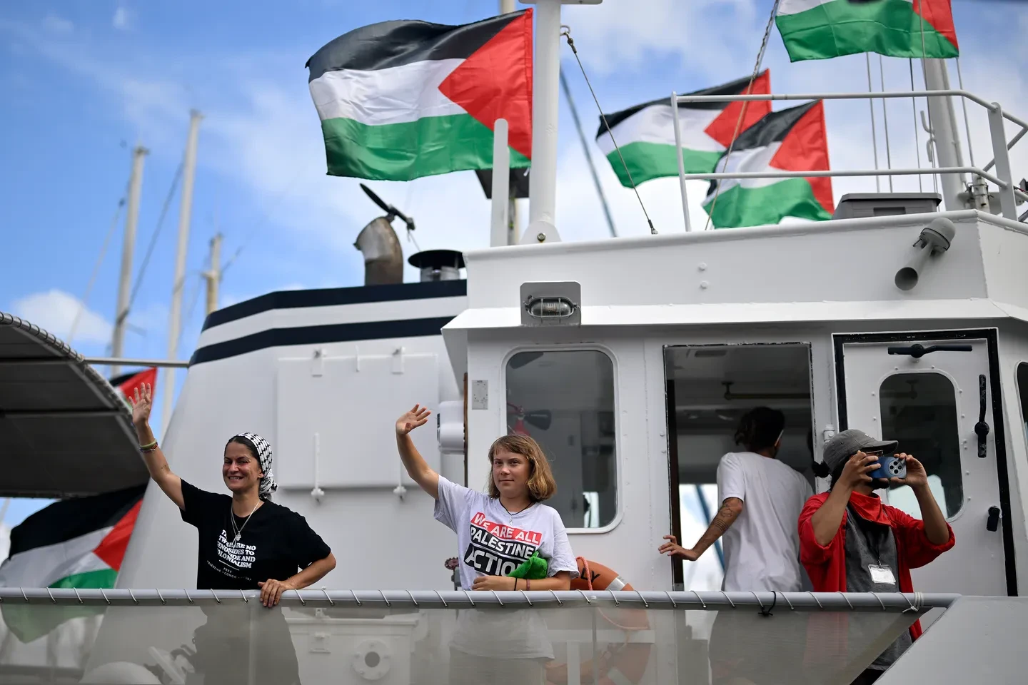 image about أسطول الصمود العالي: الدفاع عن شعب فلسطين  
