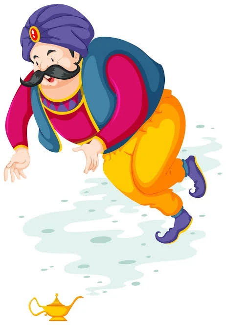 image about Ali Baba: The True Wealth of Contentment