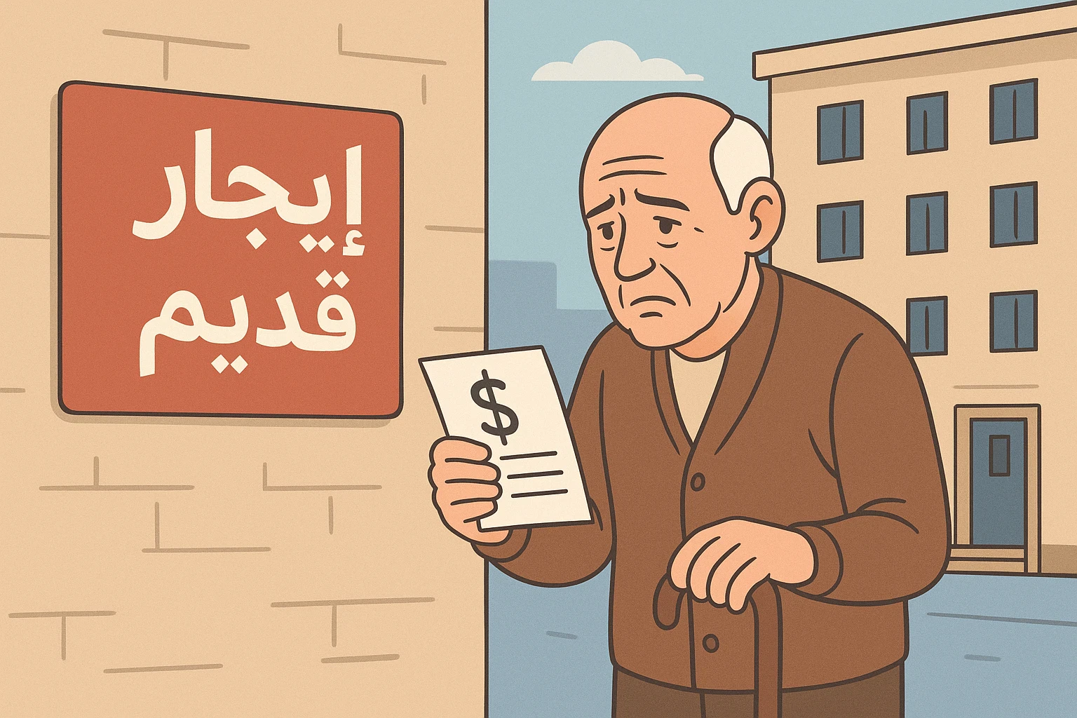 image about ضاع منى عقد الايجار القديم ماذا افعل ؟