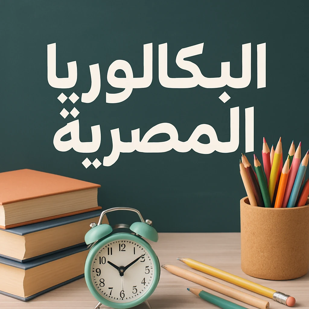 image about أفضل طرق المذاكرة في نظام البكالوريا المصرية الجديدة 2025 لتحقيق التفوق والنجاح