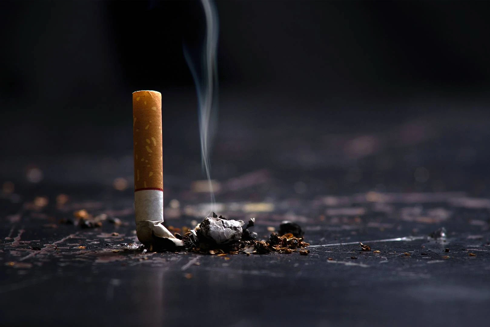 image about كيف يؤثر التدخين على الحالة الصحية ومما تتكون السيجارة؟