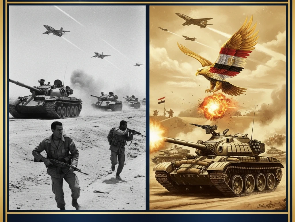 image about حرب 6 اكتوبر 1973 (يوم النصر)