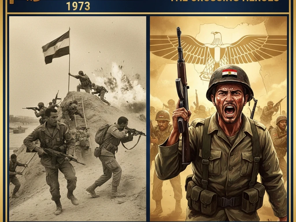 image about حرب 6 اكتوبر 1973 (يوم النصر)