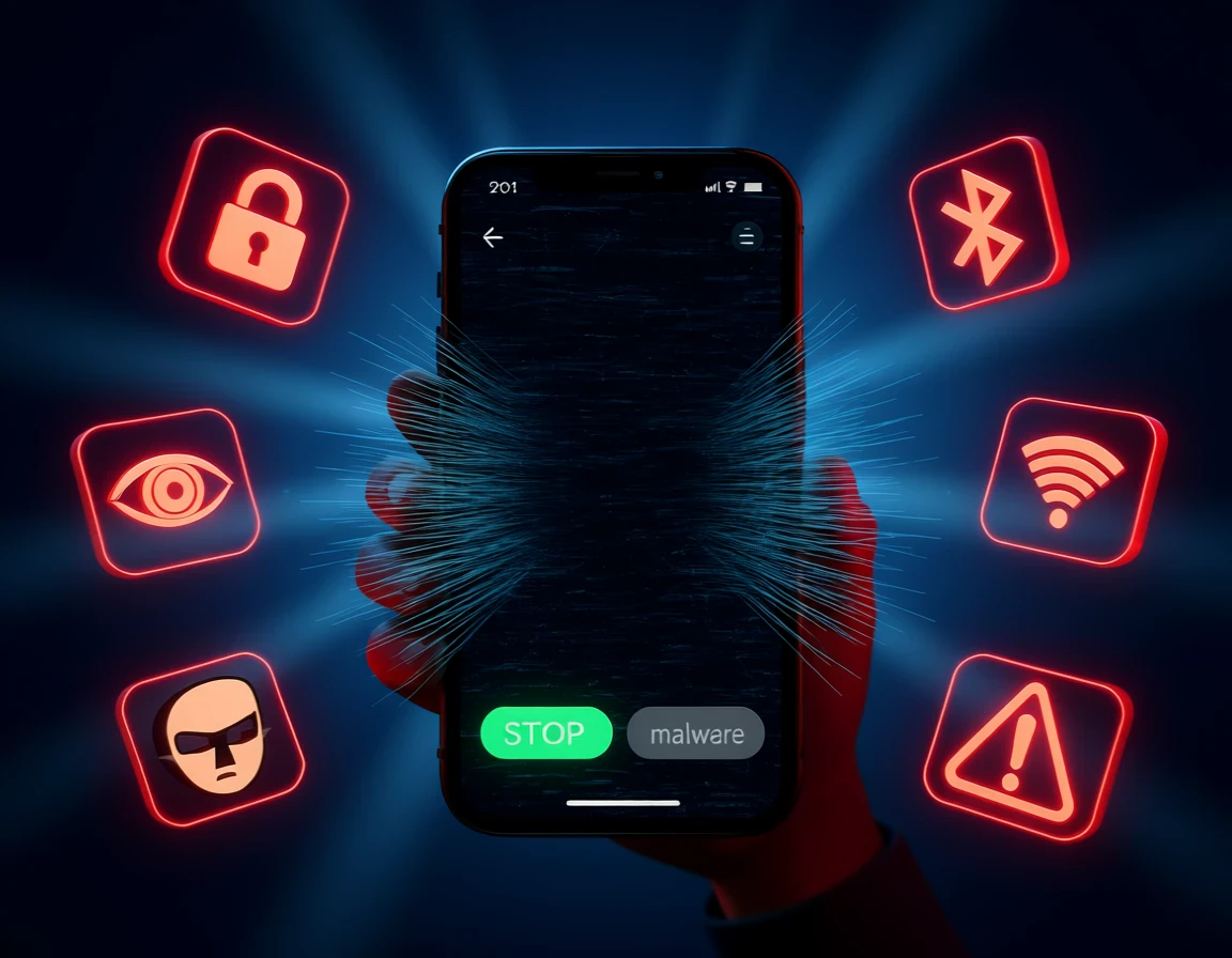 image about  إعدادات خطيرة لازم توقفها فورًا في موبايلك قبل ما تتجسس عليك! 🔒📱