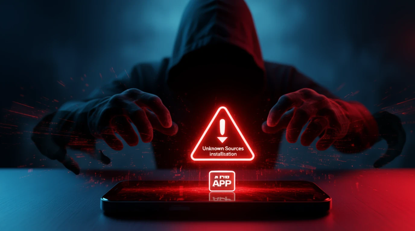 image about  إعدادات خطيرة لازم توقفها فورًا في موبايلك قبل ما تتجسس عليك! 🔒📱