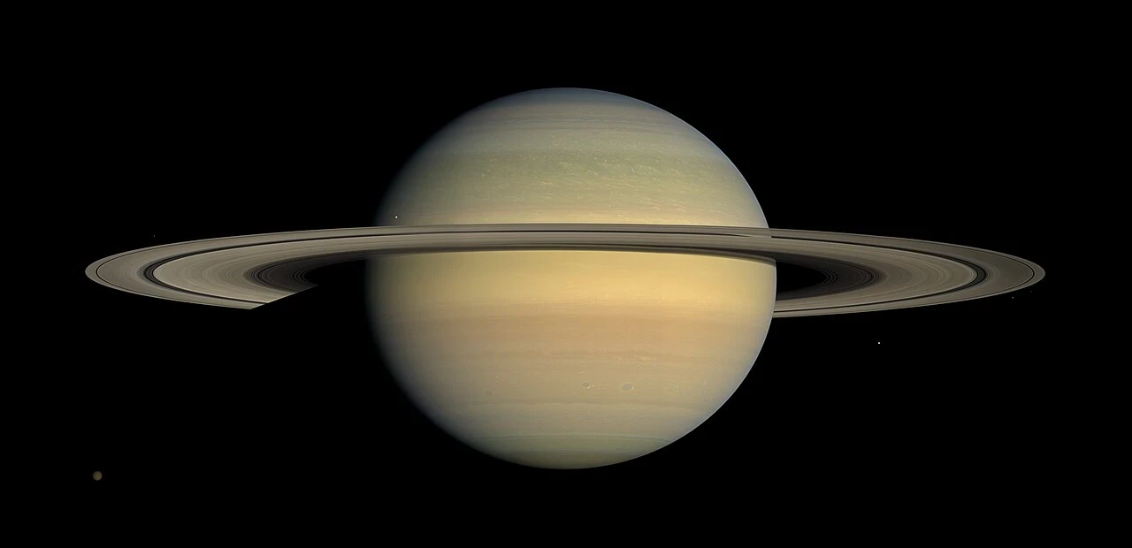 image about زحل (Saturn)  سادس كواكب المجموعة الشمسية