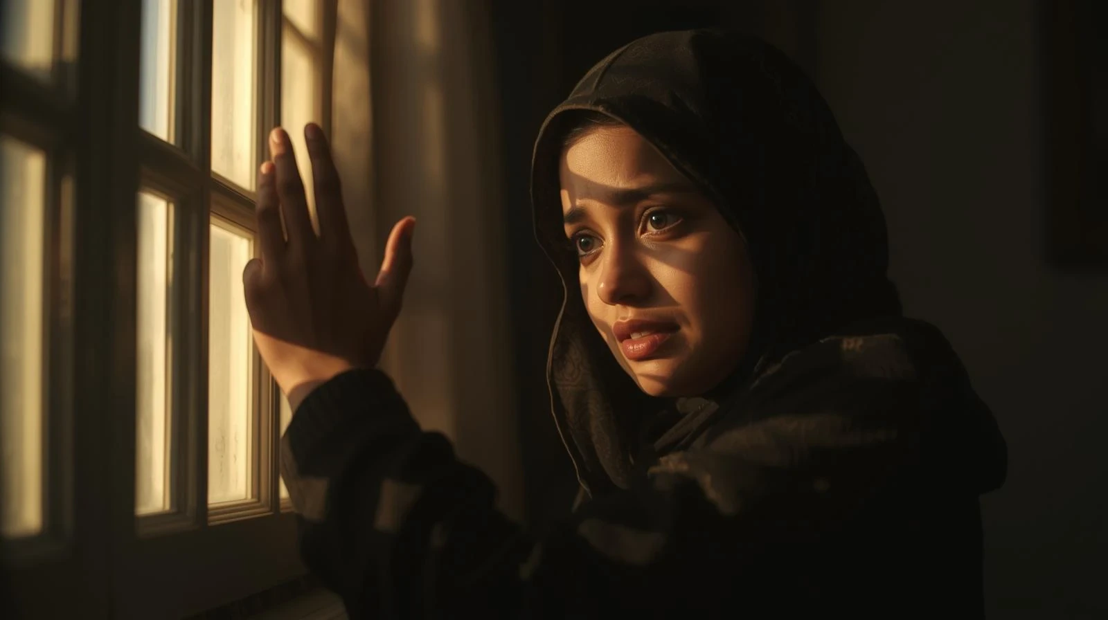 image about  القصة: حين تصافحت القلوب